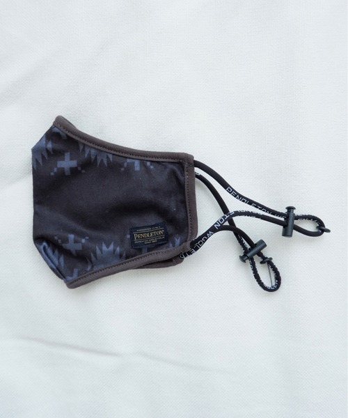 PENDLETON（ペンドルトン）の「MANASTASH×PENDLETON/マナスタッシュ×ペンドルトン　2P MASK(EX COLOR)　HOLDER & CASE　マスク（マスク・メンズ・ブラック・FREE）」の6枚目の写真