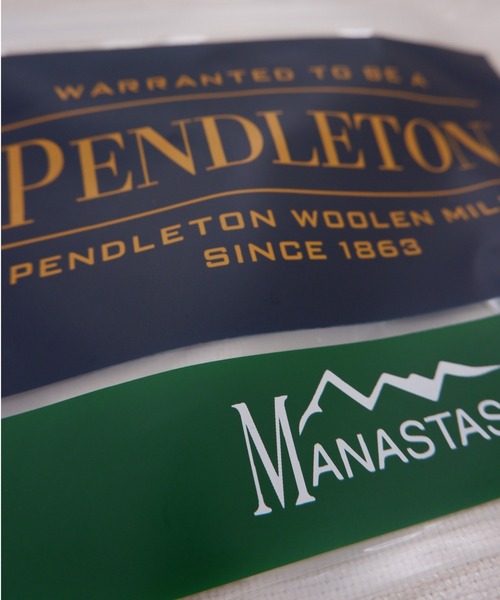 PENDLETON（ペンドルトン）の「MANASTASH×PENDLETON/マナスタッシュ×ペンドルトン　2P MASK(EX COLOR)　HOLDER & CASE　マスク（マスク・メンズ・ブラック・FREE）」の13枚目の写真