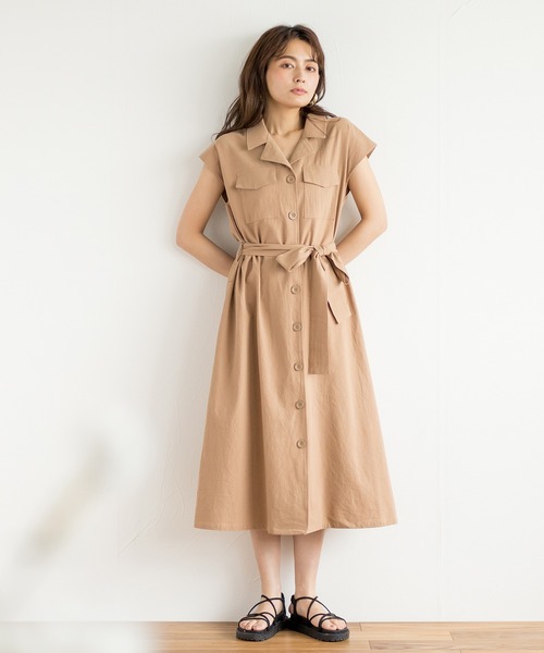 セール コットン シャツワンピース ワンピース White Collection ホワイトコレクション のファッション通販 Zozotown