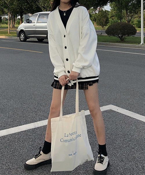 aimoha（アイモハ）の「chicチェック柄ミニスカート（スカート・レディース・ブラック/モカ/ワインレッド・MEDIUM/SMALL/LARGE）」の5枚目の写真