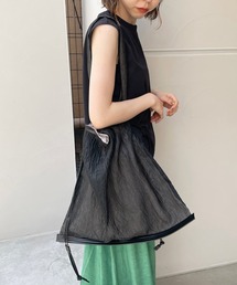 CAPRICIEUX LE'MAGE | シアードロストバッグ(ショルダーバッグ)