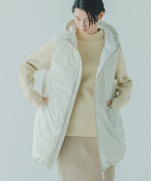 THE LOFT LABO（ザロフトラボ）の「「THE LOFTLABO / ザ・ロフトラボ」フーデッドミドルレングスダウンベスト"NOSSY"（ダウンジャケット/コート）」
