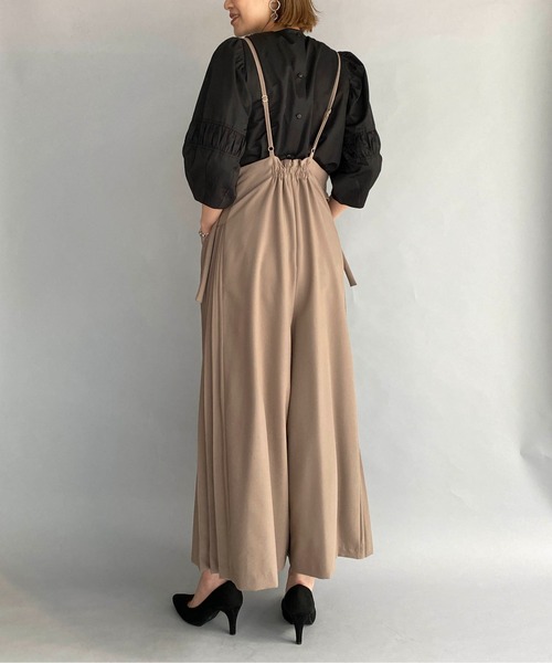 PICCIN（ピッチン）の「ボリュームスリーブブラウス（シャツ/ブラウス・レディース・ブラック/ベージュ/ピンク・M）」の16枚目の写真