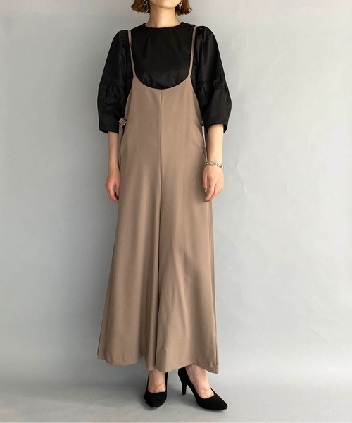 PICCIN（ピッチン）の「ボリュームスリーブブラウス（シャツ/ブラウス・レディース・ブラック/ベージュ/ピンク・M）」の14枚目の写真