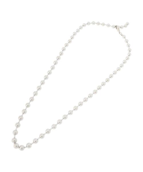 AMERICAN HOLIC（アメリカンホリック）の「フリーフックボールチェーンネックレス（ネックレス・レディース・ゴールド/シルバー・FREE）」の9枚目の写真