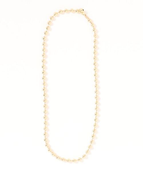 AMERICAN HOLIC（アメリカンホリック）の「フリーフックボールチェーンネックレス（ネックレス・レディース・ゴールド/シルバー・FREE）」の12枚目の写真