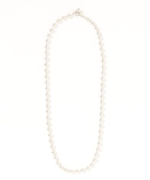 AMERICAN HOLIC（アメリカンホリック）の「フリーフックボールチェーンネックレス（ネックレス・レディース・ゴールド/シルバー・FREE）」の11枚目の写真