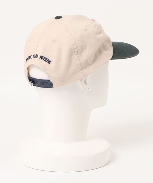 MISFIT(ミスフィット)の「【MISFIT / ミスフィット】TEXTA STATE CAP(キャップ・メンズ・ホワイト・FREE)」の14枚目の写真