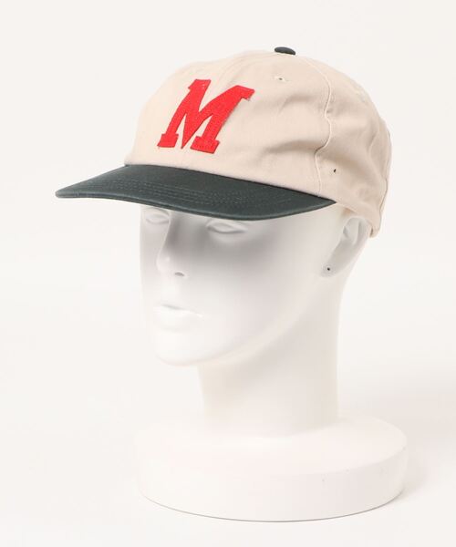 MISFIT(ミスフィット)の「【MISFIT / ミスフィット】TEXTA STATE CAP(キャップ・メンズ・ホワイト・FREE)」の15枚目の写真