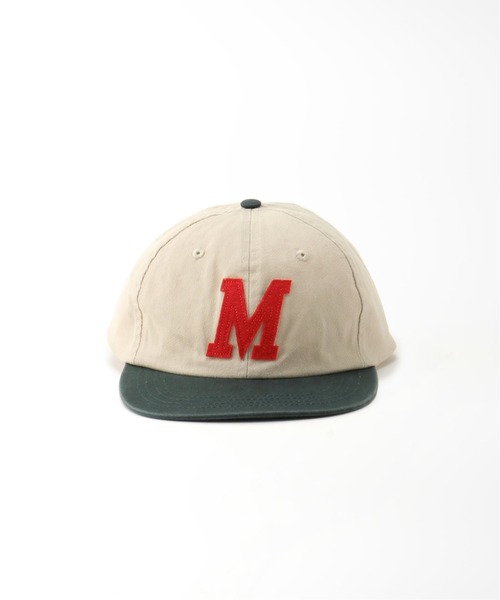 MISFIT(ミスフィット)の「【MISFIT / ミスフィット】TEXTA STATE CAP(キャップ・メンズ・ホワイト・FREE)」の2枚目の写真