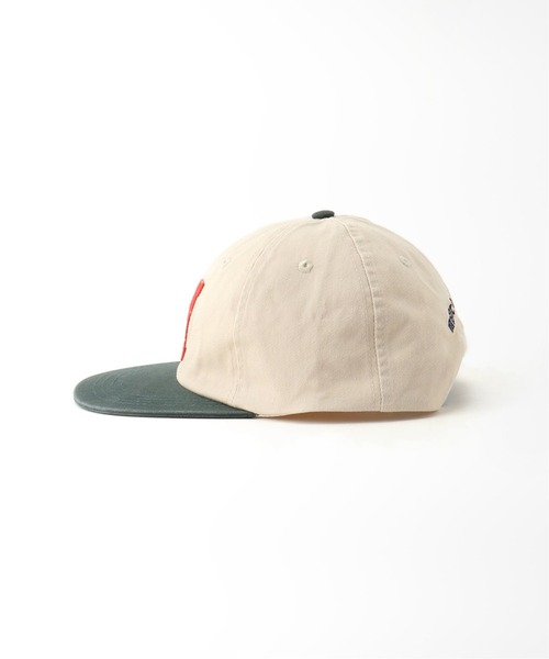 MISFIT(ミスフィット)の「【MISFIT / ミスフィット】TEXTA STATE CAP(キャップ・メンズ・ホワイト・FREE)」の3枚目の写真