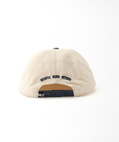 MISFIT(ミスフィット)の「【MISFIT / ミスフィット】TEXTA STATE CAP(キャップ・メンズ・ホワイト・FREE)」の4枚目の写真