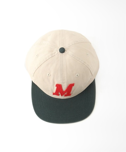 MISFIT(ミスフィット)の「【MISFIT / ミスフィット】TEXTA STATE CAP(キャップ・メンズ・ホワイト・FREE)」の5枚目の写真