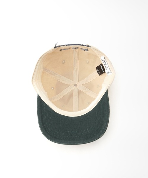 MISFIT(ミスフィット)の「【MISFIT / ミスフィット】TEXTA STATE CAP(キャップ・メンズ・ホワイト・FREE)」の6枚目の写真