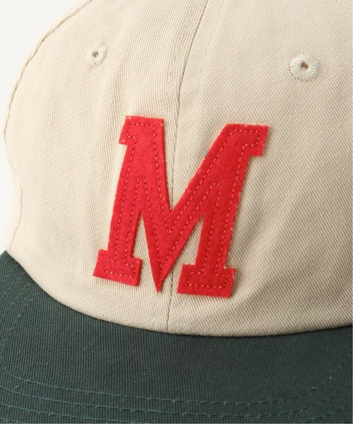MISFIT(ミスフィット)の「【MISFIT / ミスフィット】TEXTA STATE CAP(キャップ・メンズ・ホワイト・FREE)」の11枚目の写真
