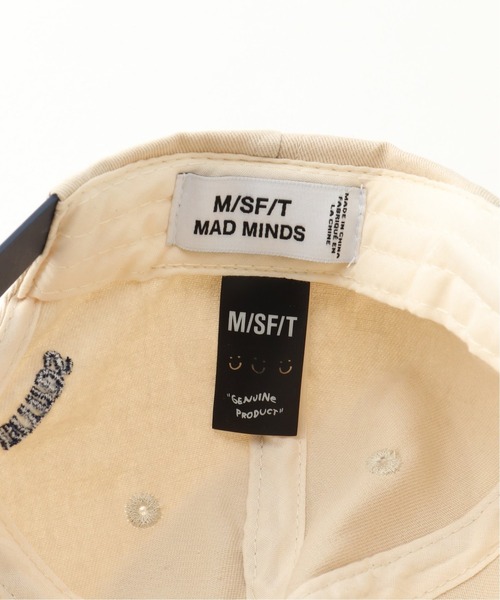 MISFIT(ミスフィット)の「【MISFIT / ミスフィット】TEXTA STATE CAP(キャップ・メンズ・ホワイト・FREE)」の12枚目の写真