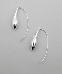 SIGNAL | 【SIGNAL/シグナル】silver925 変形ドロップピアス / シルバー925(ピアス（両耳用）)