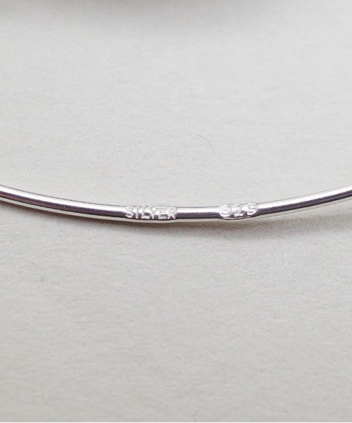 SIGNAL（シグナル）の「【SIGNAL/シグナル】silver925 変形ドロップピアス / シルバー925（ピアス（両耳用）・レディース・シルバー・FREE）」の11枚目の写真