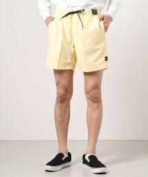 VANS ヴァンズ M PRIMARY VOLLEY II ショートパンツ VN0A49R50DO MELLOW YELLOW