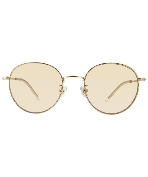 Zoff（ゾフ）の「ボストン型 サングラス｜Zoff×takashi kumagai（サングラス・メンズ・シルバー/ゴールド/ブラック・FREE）」の8枚目の写真