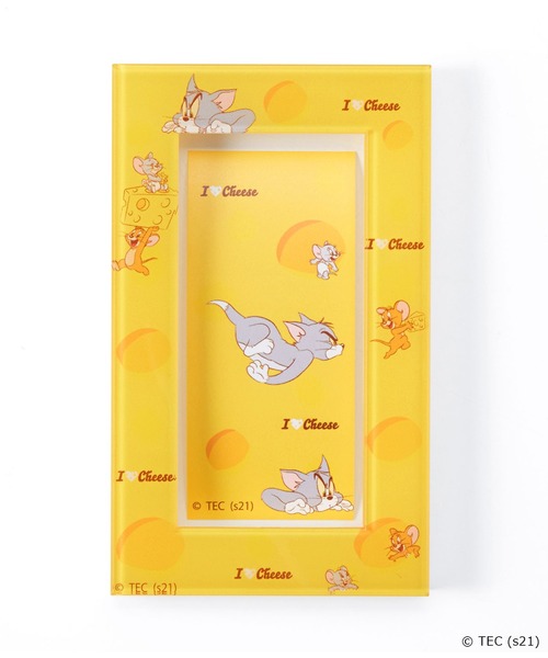 スイッチカバー「トムとジェリー」（インテリア雑貨）｜TOM&JERRY