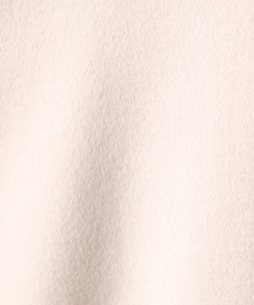 A part by(アパートバイ)の「casheepジャケットコート 947434(ピーコート・レディース・アイボリー/ブラック/ライトブルー/イエロー系その他・FREE)」の7枚目の写真