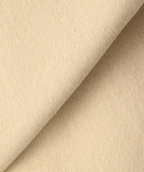 A part by(アパートバイ)の「casheepジャケットコート 947434(ピーコート・レディース・アイボリー/ブラック/ライトブルー/イエロー系その他・FREE)」の10枚目の写真