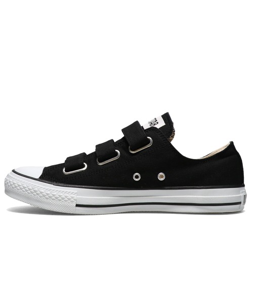 CONVERSE(コンバース)の「CONVERSE ALL STAR V-3 OX(スニーカー・レディース・ホワイト/ブラック・22.5cm/23.0cm/23.5cm/24.0cm/24.5cm/25.0cm/25.5cm/26.0cm/26.5cm/27.0cm/27.5cm/28.0cm)」の4枚目の写真