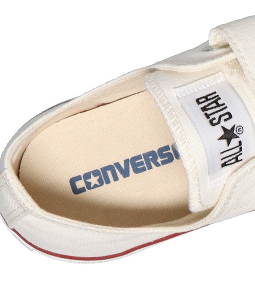 CONVERSE(コンバース)の「CONVERSE ALL STAR V-3 OX(スニーカー・レディース・ホワイト/ブラック・22.5cm/23.0cm/23.5cm/24.0cm/24.5cm/25.0cm/25.5cm/26.0cm/26.5cm/27.0cm/27.5cm/28.0cm)」の10枚目の写真