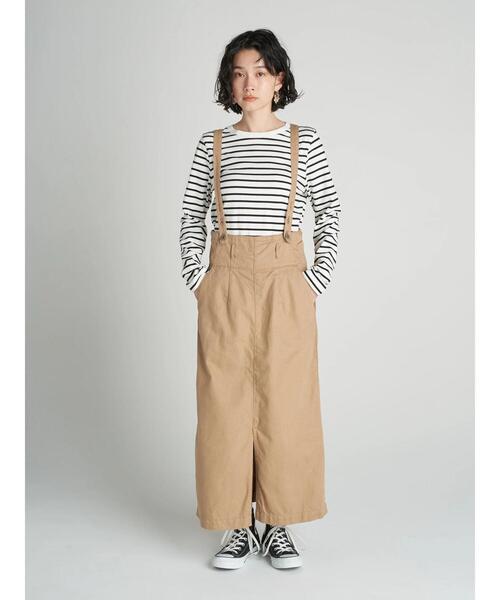 AMERICAN HOLIC(アメリカンホリック)の「2WAYハイウエストスカート(スカート・レディース・ベージュ/グレー・S/M/L)」の19枚目の写真