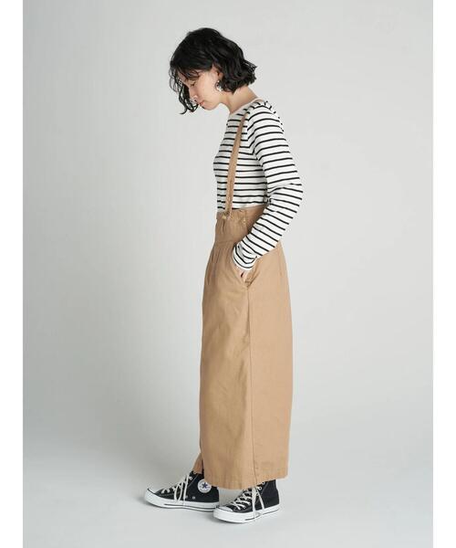 AMERICAN HOLIC(アメリカンホリック)の「2WAYハイウエストスカート(スカート・レディース・ベージュ/グレー・S/M/L)」の18枚目の写真