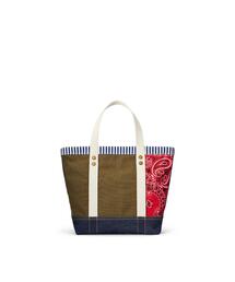 POLO Ralph Lauren パッチワークトートバッグ POLO RALPH LAUREN（ポロ ラルフ ローレン）の「パッチワーク Polo