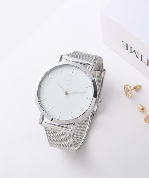 clarity blanc(クラリティーブラン)の「デザイン ウオッチ(アナログ腕時計・レディース・M/N/L/A/K/H/G/J/D/B/O/C/I/E/F/R/S/T/U/V/P/Q/W/X/Y・FREE)」の15枚目の写真