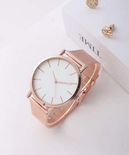 clarity blanc(クラリティーブラン)の「デザイン ウオッチ(アナログ腕時計・レディース・M/N/L/A/K/H/G/J/D/B/O/C/I/E/F/R/S/T/U/V/P/Q/W/X/Y・FREE)」の16枚目の写真