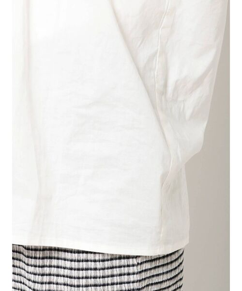 merry jenny（メリージェニー）の「刺繍レースフリルカラーシャツ（シャツ/ブラウス・レディース・オフホワイト/ブラック・FREE）」の11枚目の写真