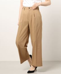 Sig FREAK'S STORE | ●リネンライクタックパンツ(その他パンツ)