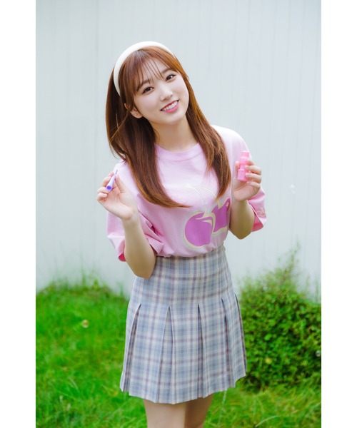 レディース 半袖Tシャツ★キルシ★大きなグラフィック T-SHIRTS tシャツ Tシャツ 【KOREA KIRSH オリジナルライン】『KIRSH