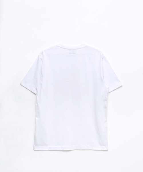 KIRSH（キルシー）の「『KIRSH X YABUKI NAKO』HEAT SENSING BIG CHERRY T-SHIRTS/ビッグ チェリー 半袖Tシャツ（Tシャツ/カットソー・レディース・ホワイト/ピンク・FREE）」の6枚目の写真