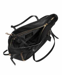 レア品 美品 COACH テータム ウィップラッシュ トート　ピンク COACH（コーチ）の「テータム トート ウィップラッシュ レザー