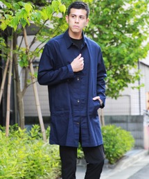 日本製 オックスフォード シャツコート