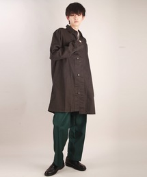 日本製 オックスフォード シャツコート