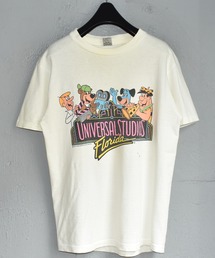 【ヴィンテージ古着】90's UNIVERSAL STUDIOS プリント Ｔシャツ