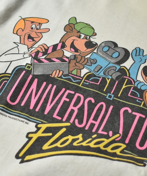 VINTAGE（ヴィンテージ）の「【ヴィンテージ古着】90's UNIVERSAL STUDIOS プリント Ｔシャツ（Tシャツ/カットソー・メンズ・ホワイト・MEDIUM）」の3枚目の写真