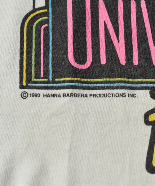 VINTAGE（ヴィンテージ）の「【ヴィンテージ古着】90's UNIVERSAL STUDIOS プリント Ｔシャツ（Tシャツ/カットソー・メンズ・ホワイト・MEDIUM）」の5枚目の写真