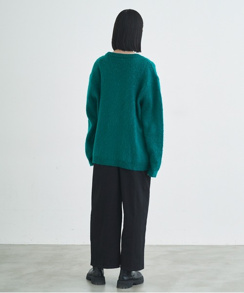 VACANCY（ヴァカンシー）の「ワイドオーバーオール（サロペット/オーバーオール・レディース・ホワイト/ブラック/グリーン・FREE）」の7枚目の写真