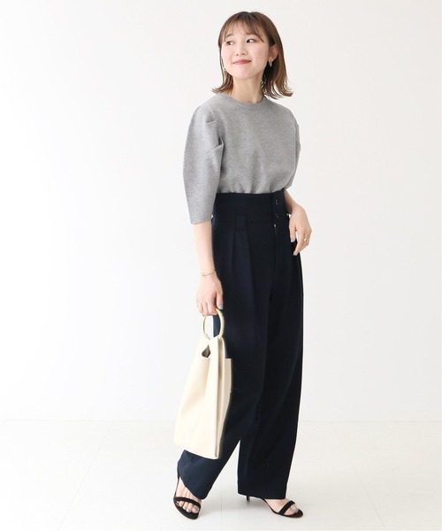 Spick & Span（スピックアンドスパン）の「ミラノリブスリーブ