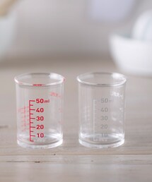 212 KITCHEN STORE | SELECT100 (セレクト100) 計量カップ 50ml(2個組)(キッチンツール)
