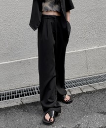 LVEU. | Tuck slacks / タックスラックス(スラックス)