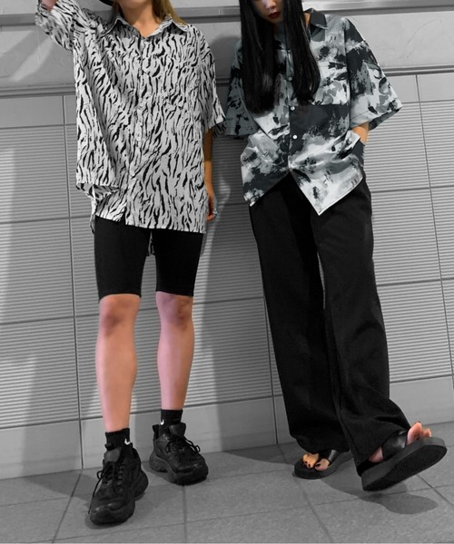 LVEU.（ラブユ.）の「Tuck slacks / タックスラックス（スラックス・レディース・ブラック・FREE）」の7枚目の写真