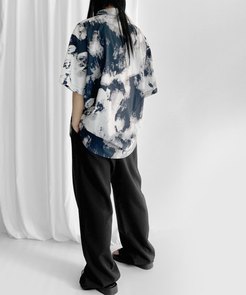 LVEU.（ラブユ.）の「Tuck slacks / タックスラックス（スラックス・レディース・ブラック・FREE）」の10枚目の写真